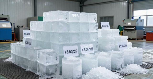 上海杨浦区食用冰块多少钱 良臣制冰厂最新报价