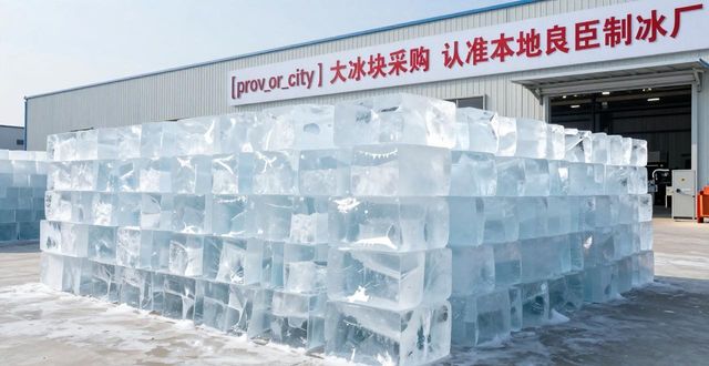 上海杨浦区大冰块采购 认准本地良臣制冰厂