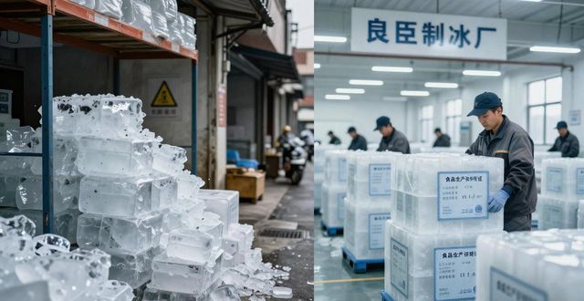 上海杨浦区食用冰块怎么订 良臣制冰厂直送更省心