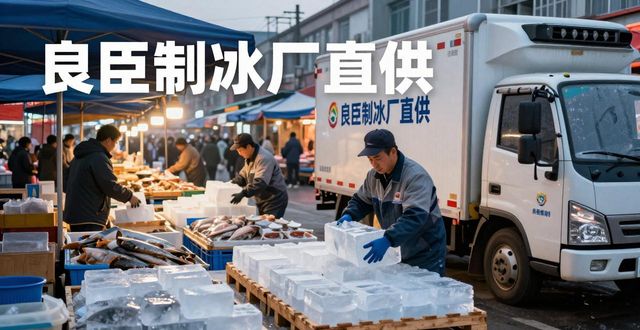 上海杨浦区冰块销售哪家好 良臣制冰厂直供