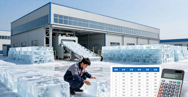 上海杨浦区工业大冰块电话 本地制冰厂直供