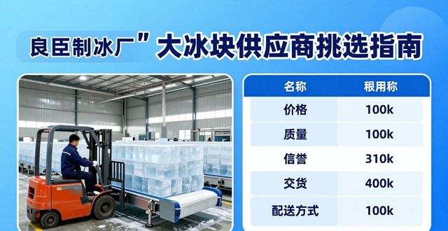 上海杨浦区大冰块供应 工厂降温就用良臣制冰厂