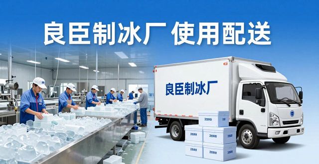 上海杨浦区食用冰块供应首选良臣制冰厂 卫生安全送货快