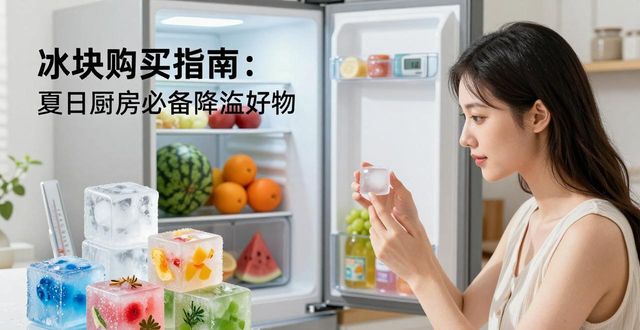 上海杨浦区冰块购买指南：夏日厨房必备降温好物