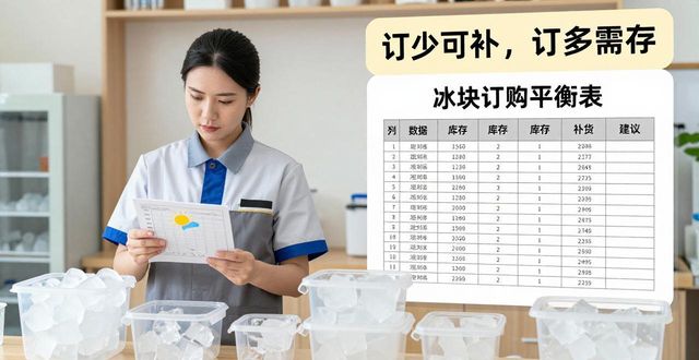 上海杨浦区冰块订购常见疑问与实用指南