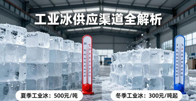 上海杨浦区工业冰块供应渠道全解析