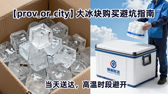 上海杨浦区大冰块购买避坑指南