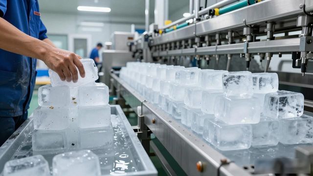 降温大冰块公司如何帮上海杨浦区用户解决高温难题